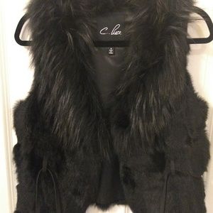 Real Fur Vest - image 1